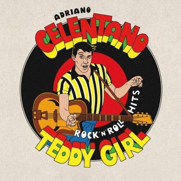 Adriano Celentano – Teddy Girl Rock&#039;N&#039;Roll Hits (Black)